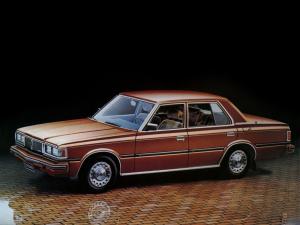 Toyota Crown Super Saloon Sedan 1980 года